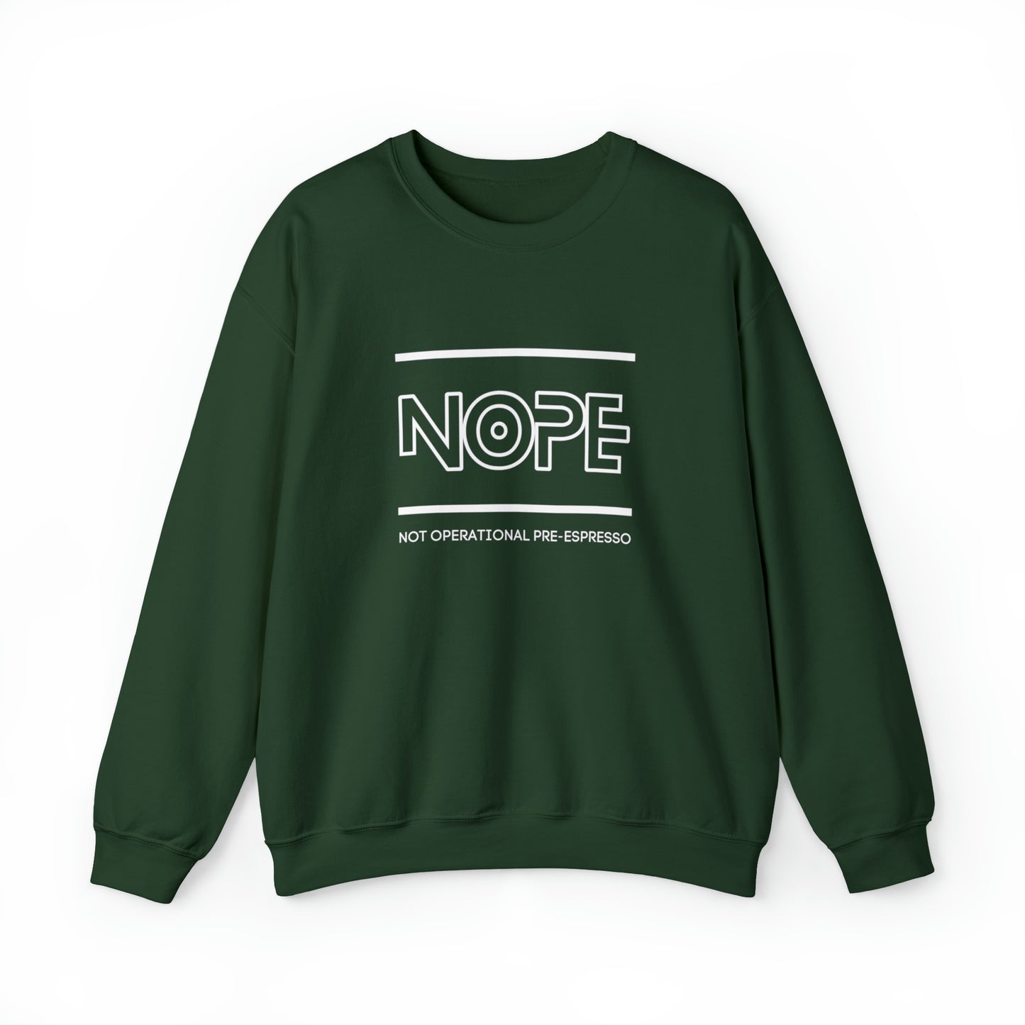 NOPE Crewneck Sweatshirt