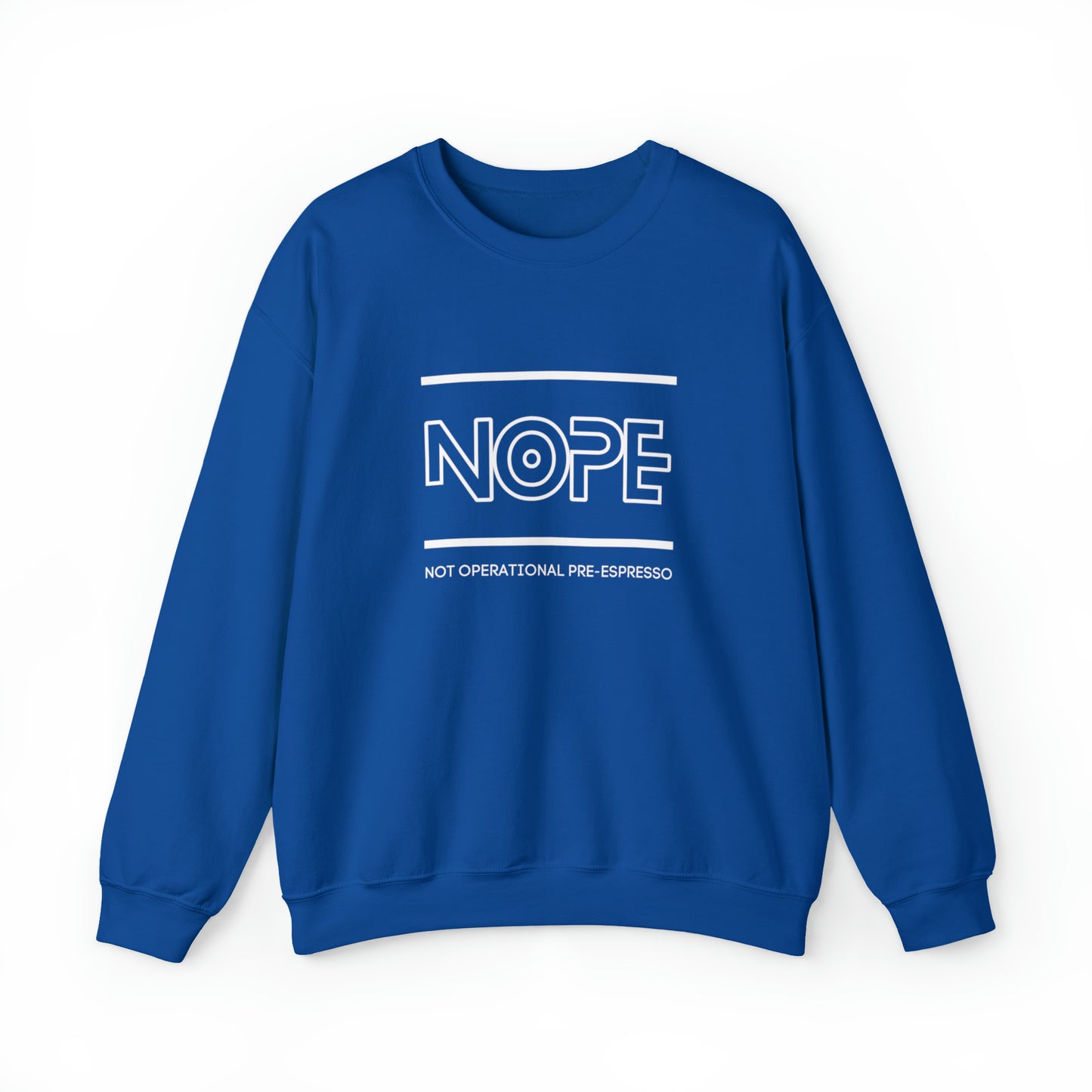 NOPE Crewneck Sweatshirt