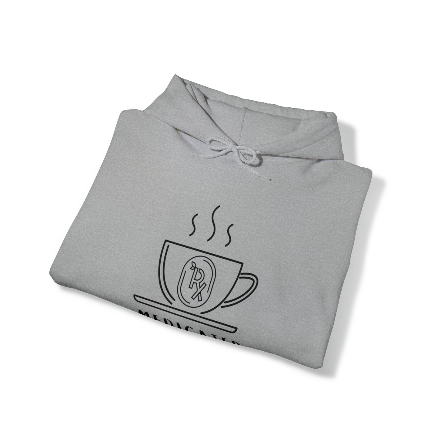 Coffee Medicated Hooded Sweatshirt