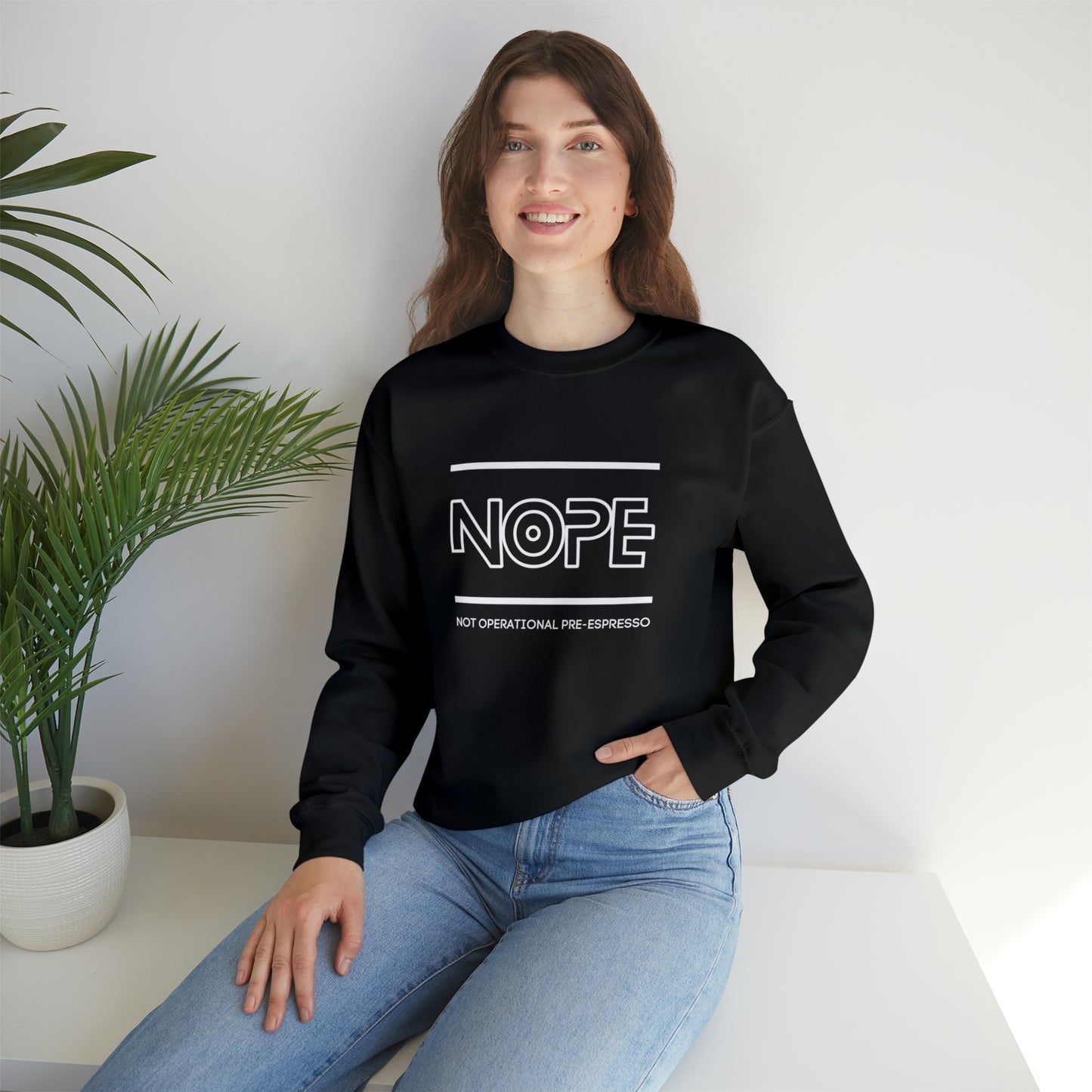 NOPE Crewneck Sweatshirt