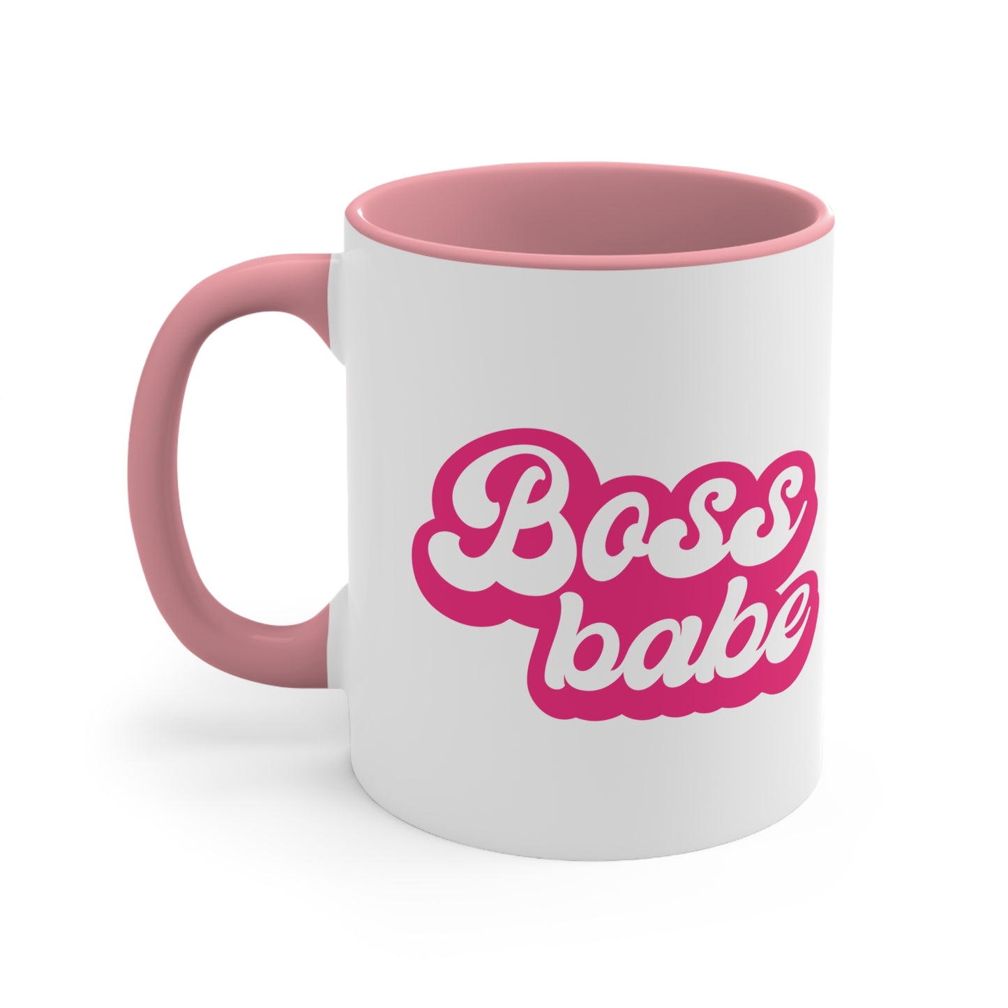 Boss Babe Pink Coffee Mug, 11oz