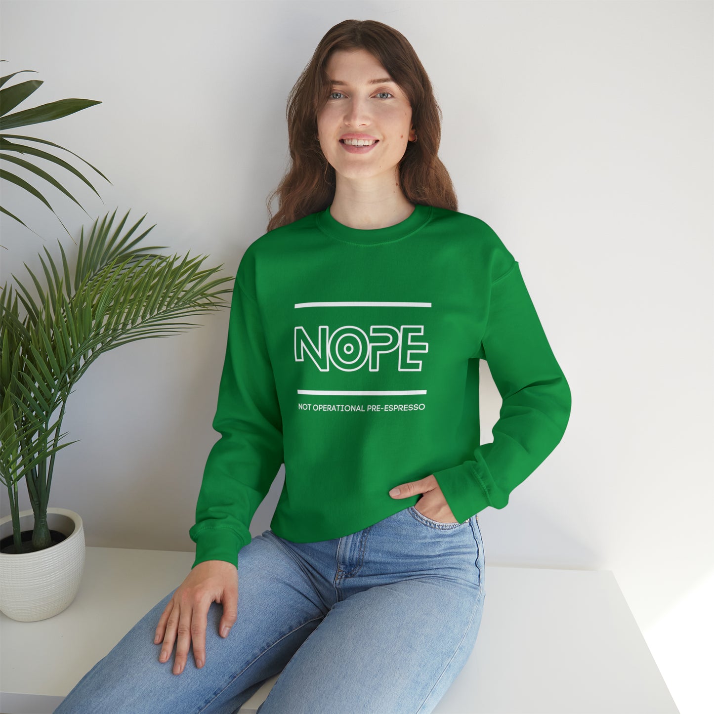 NOPE Crewneck Sweatshirt
