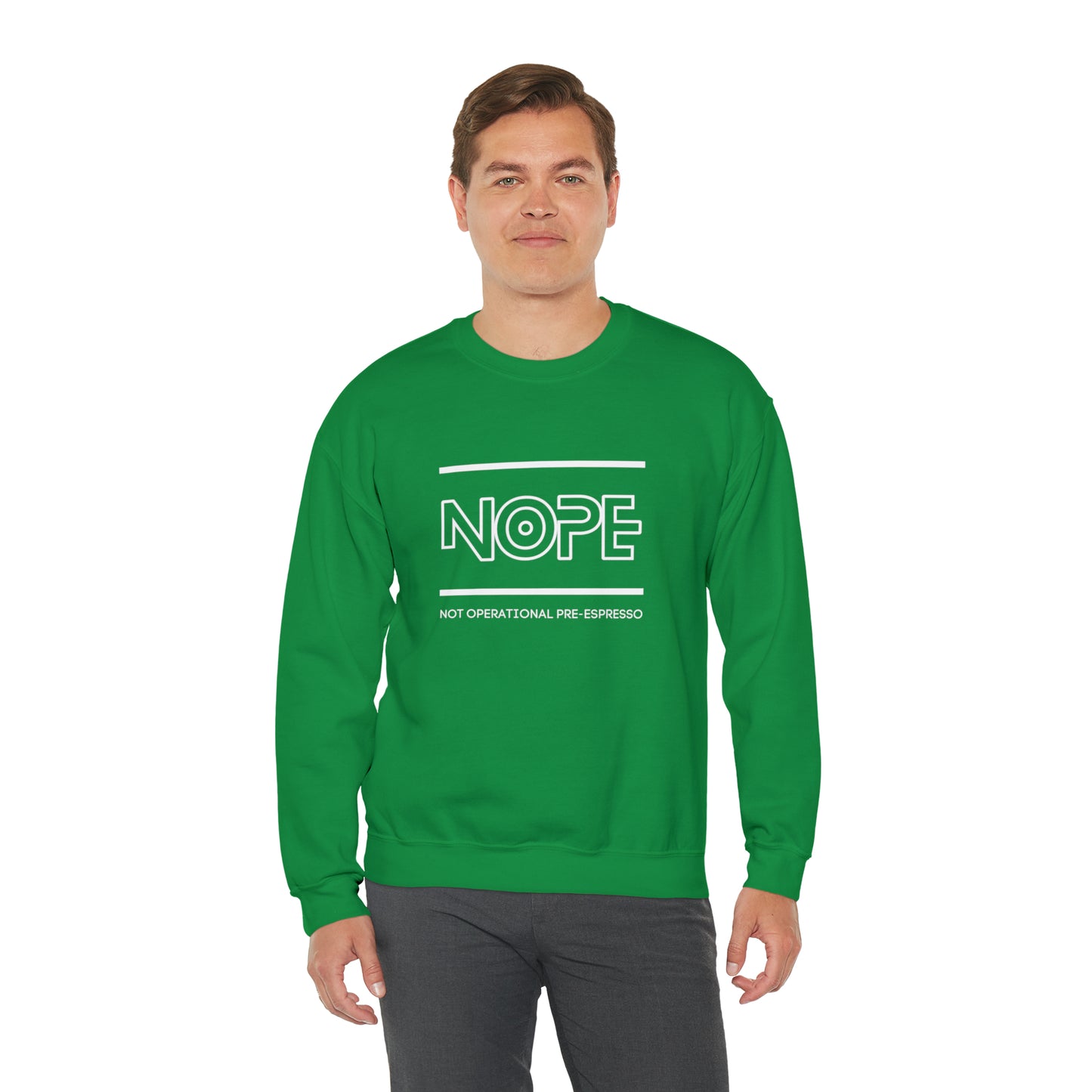 NOPE Crewneck Sweatshirt