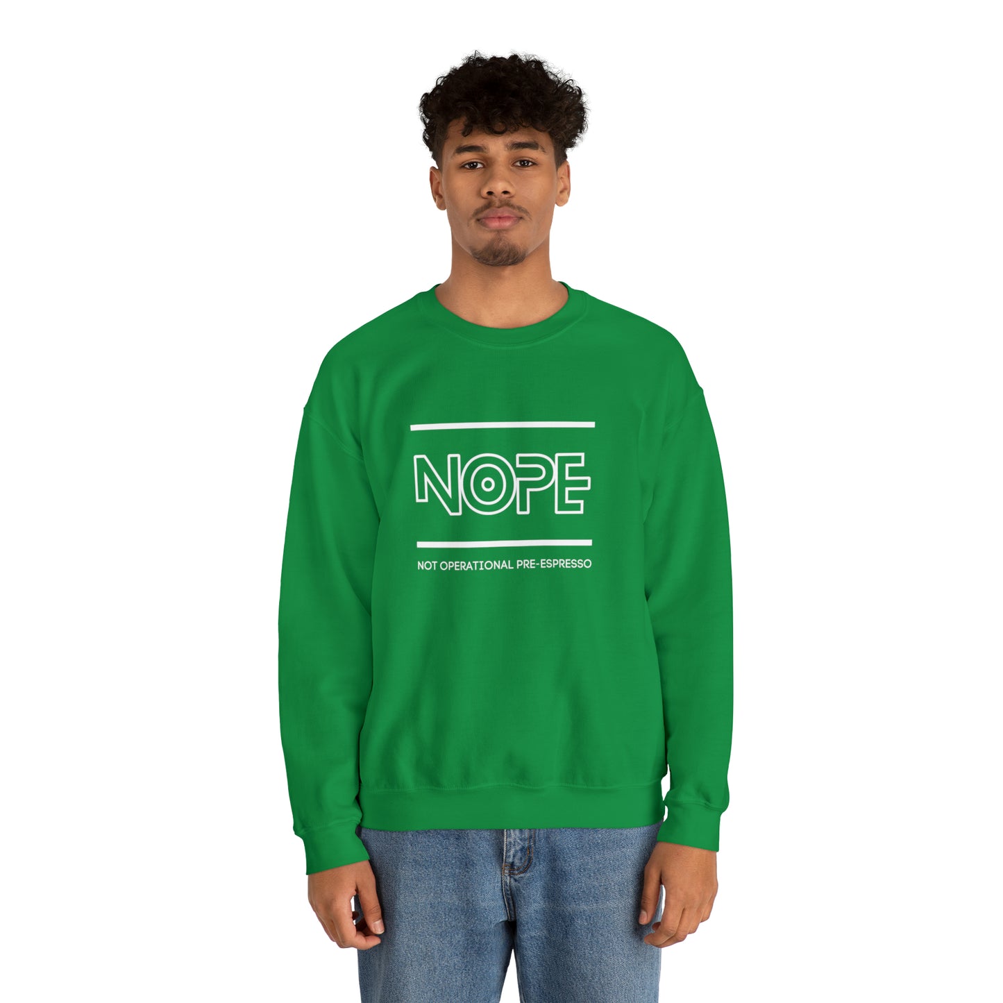 NOPE Crewneck Sweatshirt