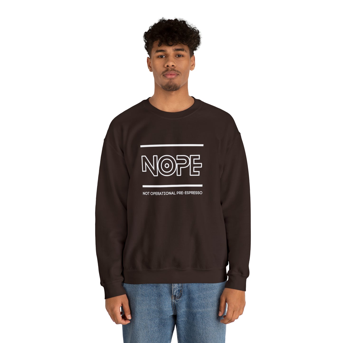 NOPE Crewneck Sweatshirt