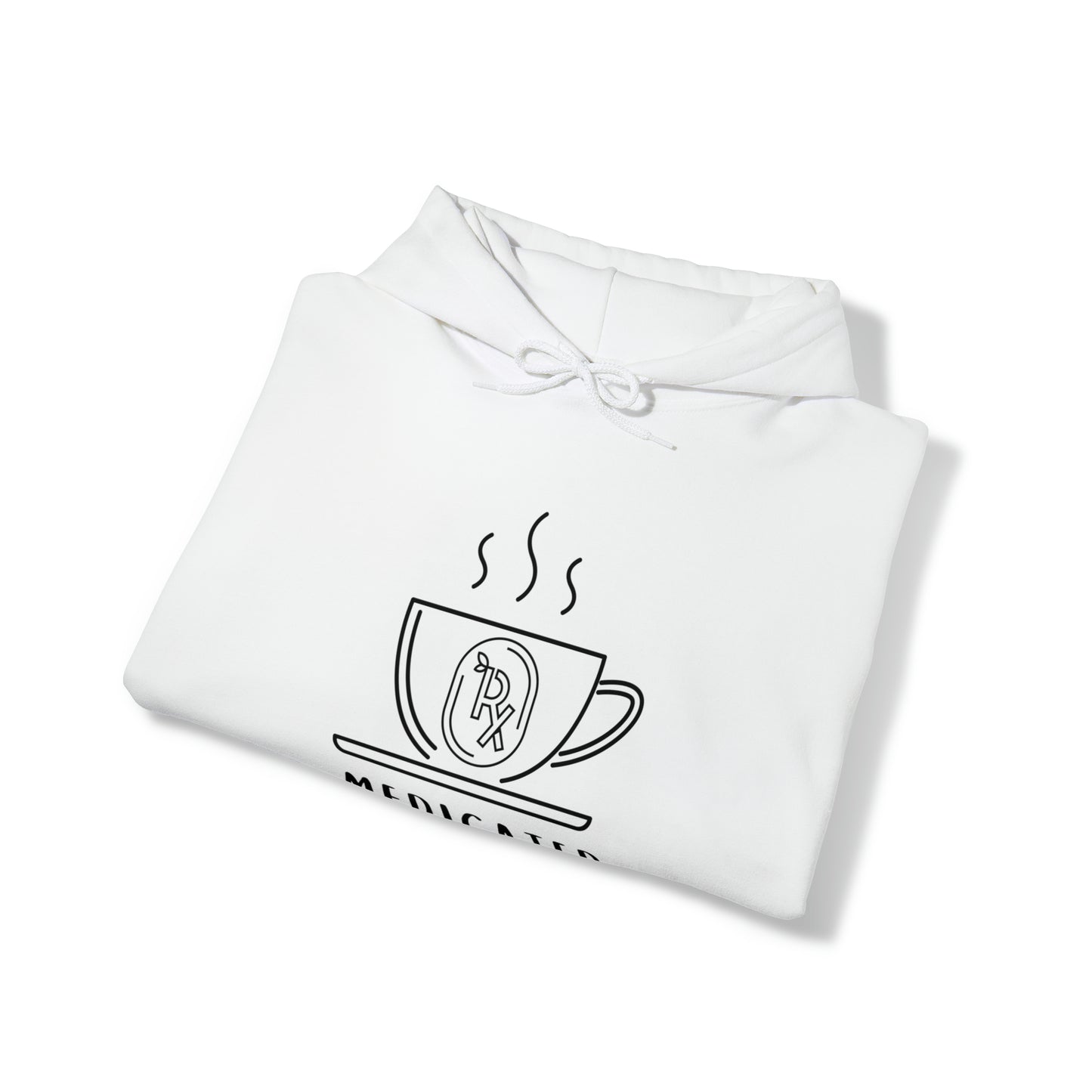Coffee Medicated Hooded Sweatshirt