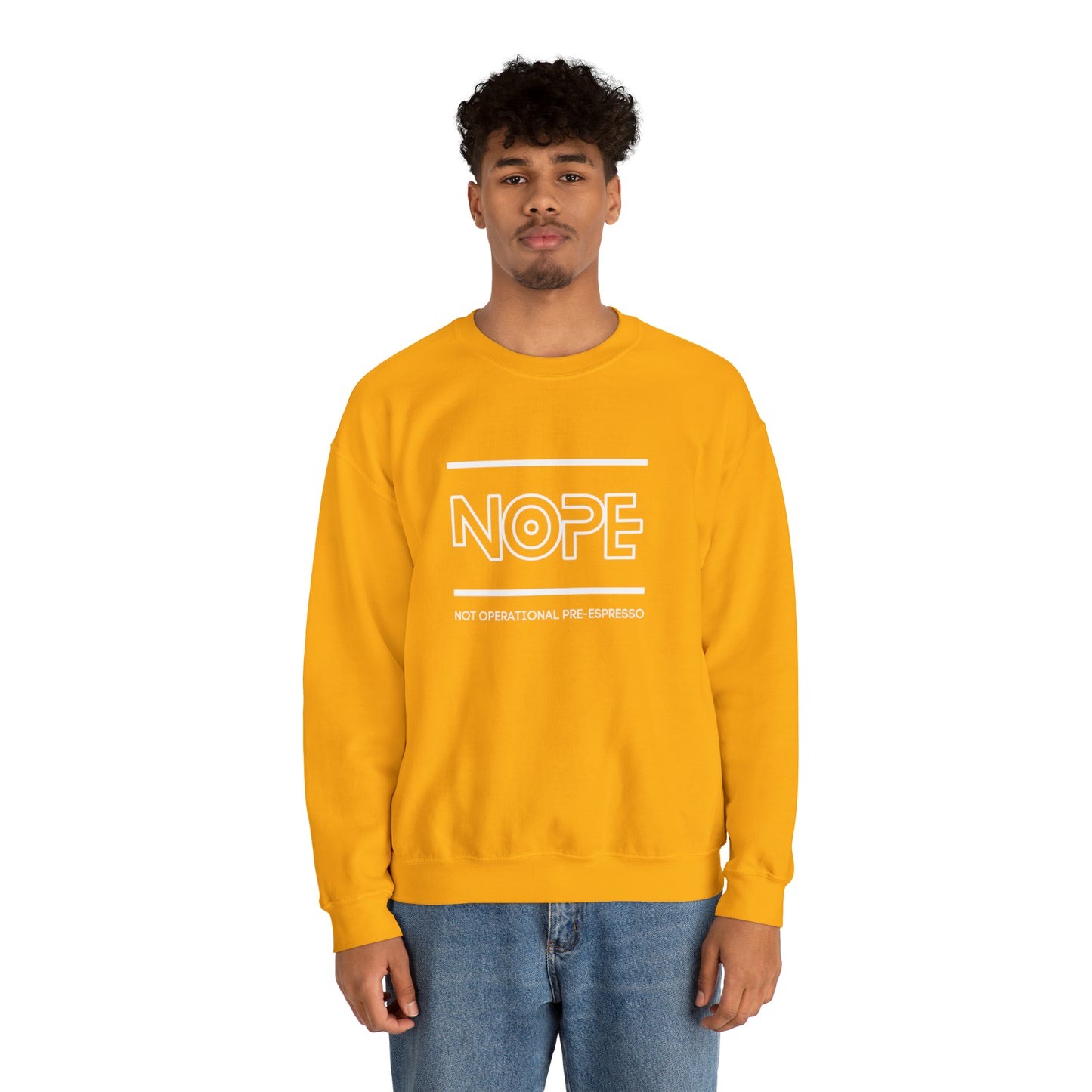 NOPE Crewneck Sweatshirt
