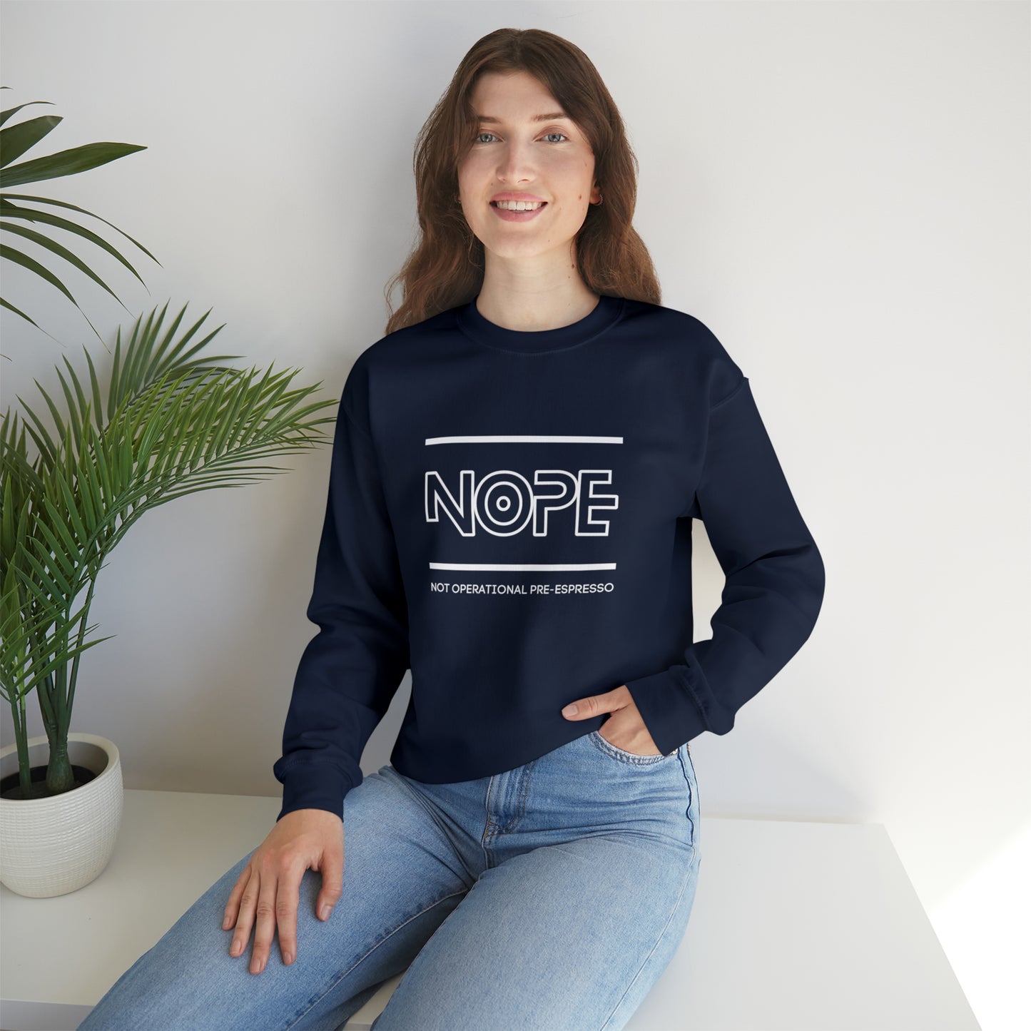 NOPE Crewneck Sweatshirt