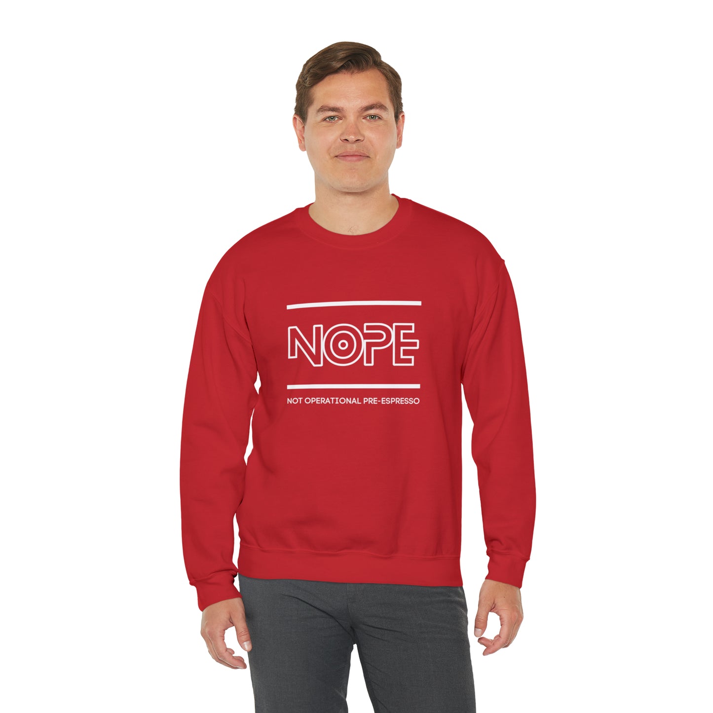 NOPE Crewneck Sweatshirt