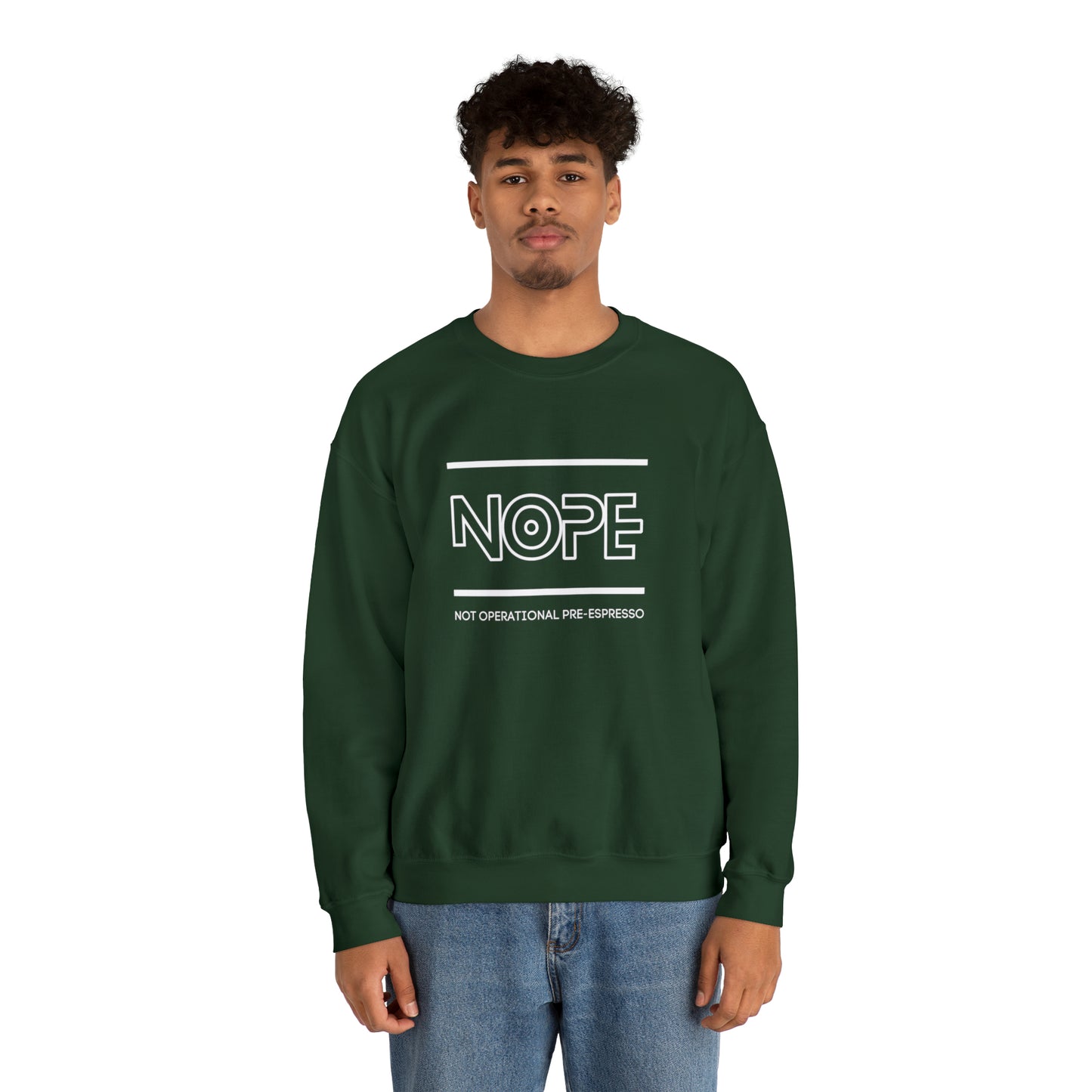 NOPE Crewneck Sweatshirt