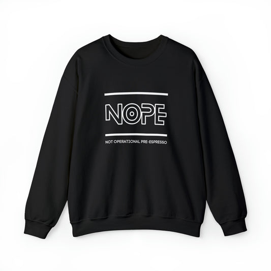 NOPE Crewneck Sweatshirt