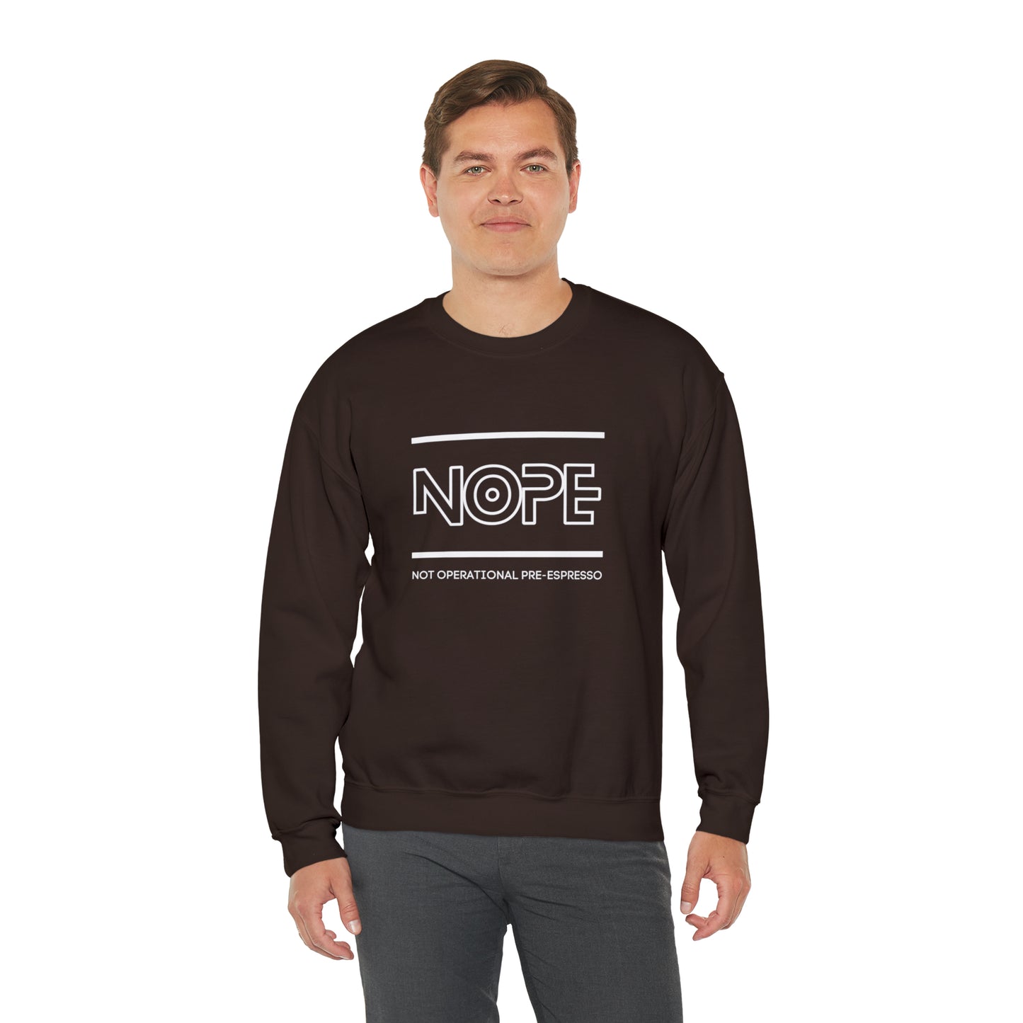 NOPE Crewneck Sweatshirt