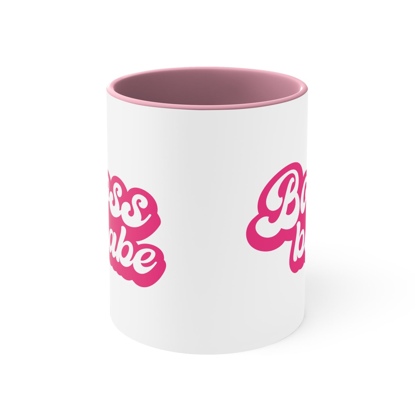 Boss Babe Pink Coffee Mug, 11oz