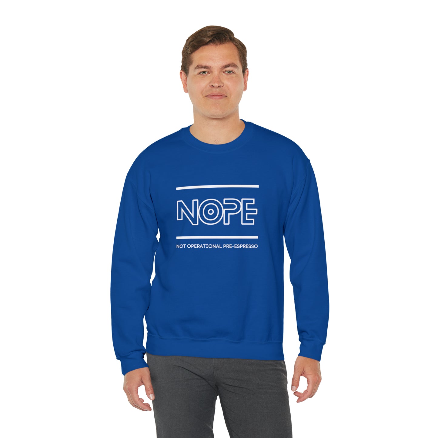 NOPE Crewneck Sweatshirt