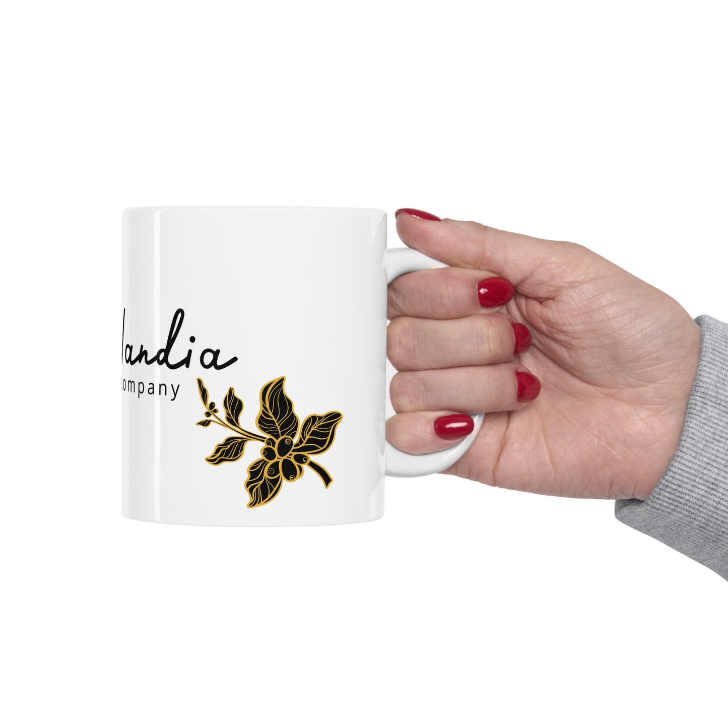 Northlandia Deco Ceramic Mug 11oz