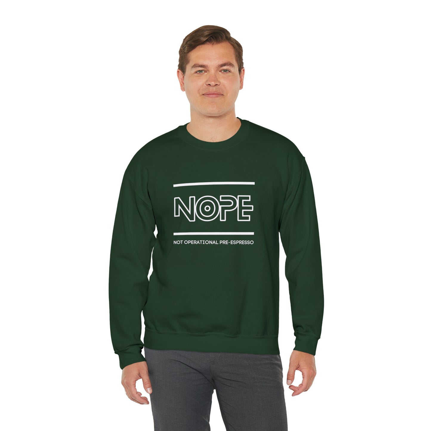 NOPE Crewneck Sweatshirt