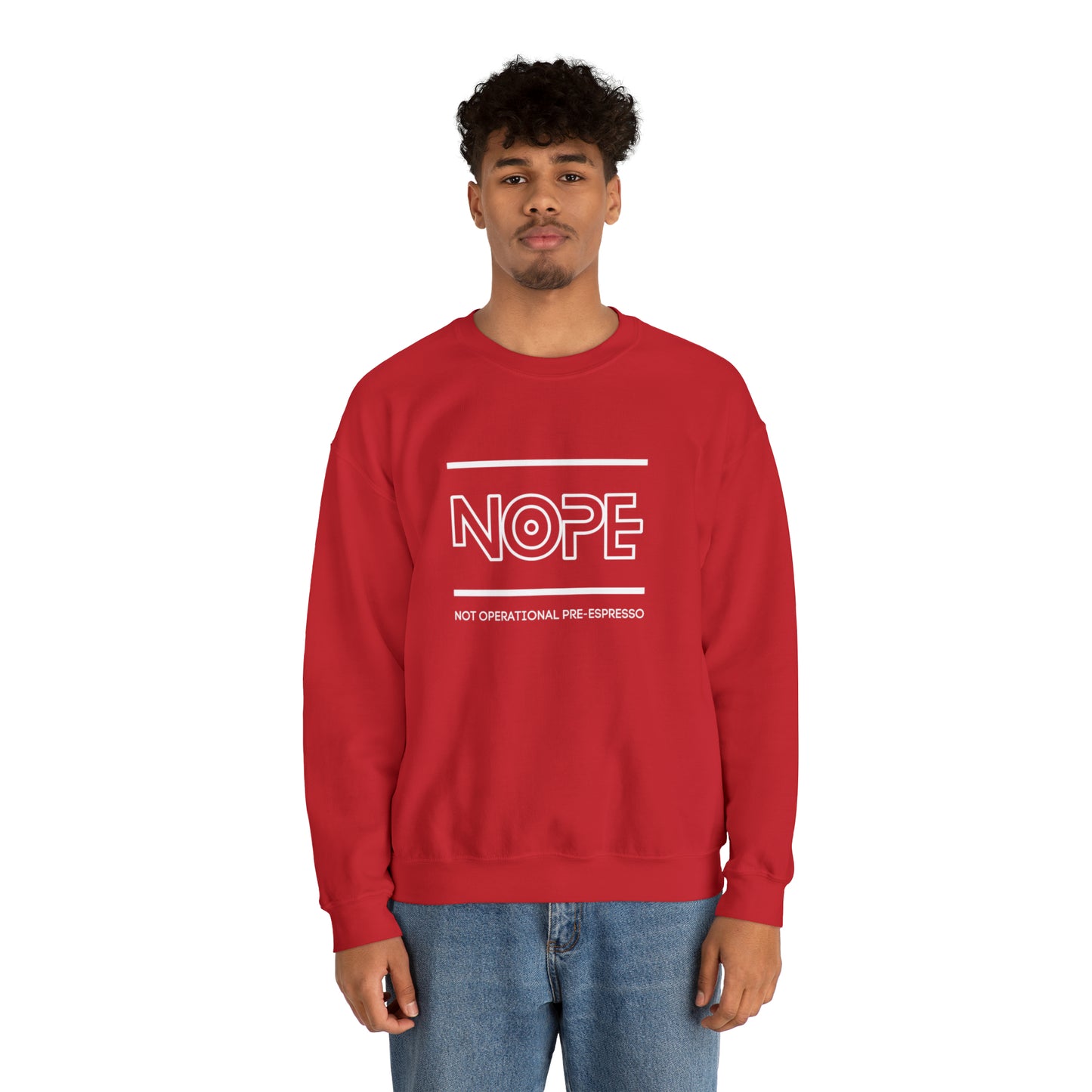 NOPE Crewneck Sweatshirt