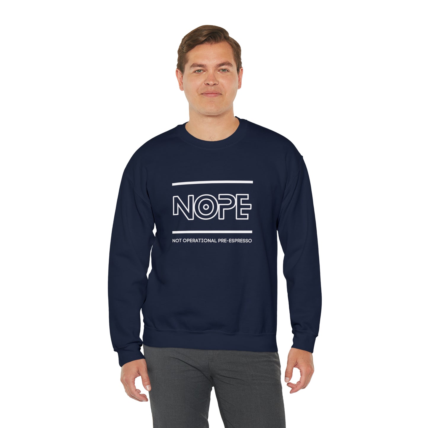 NOPE Crewneck Sweatshirt