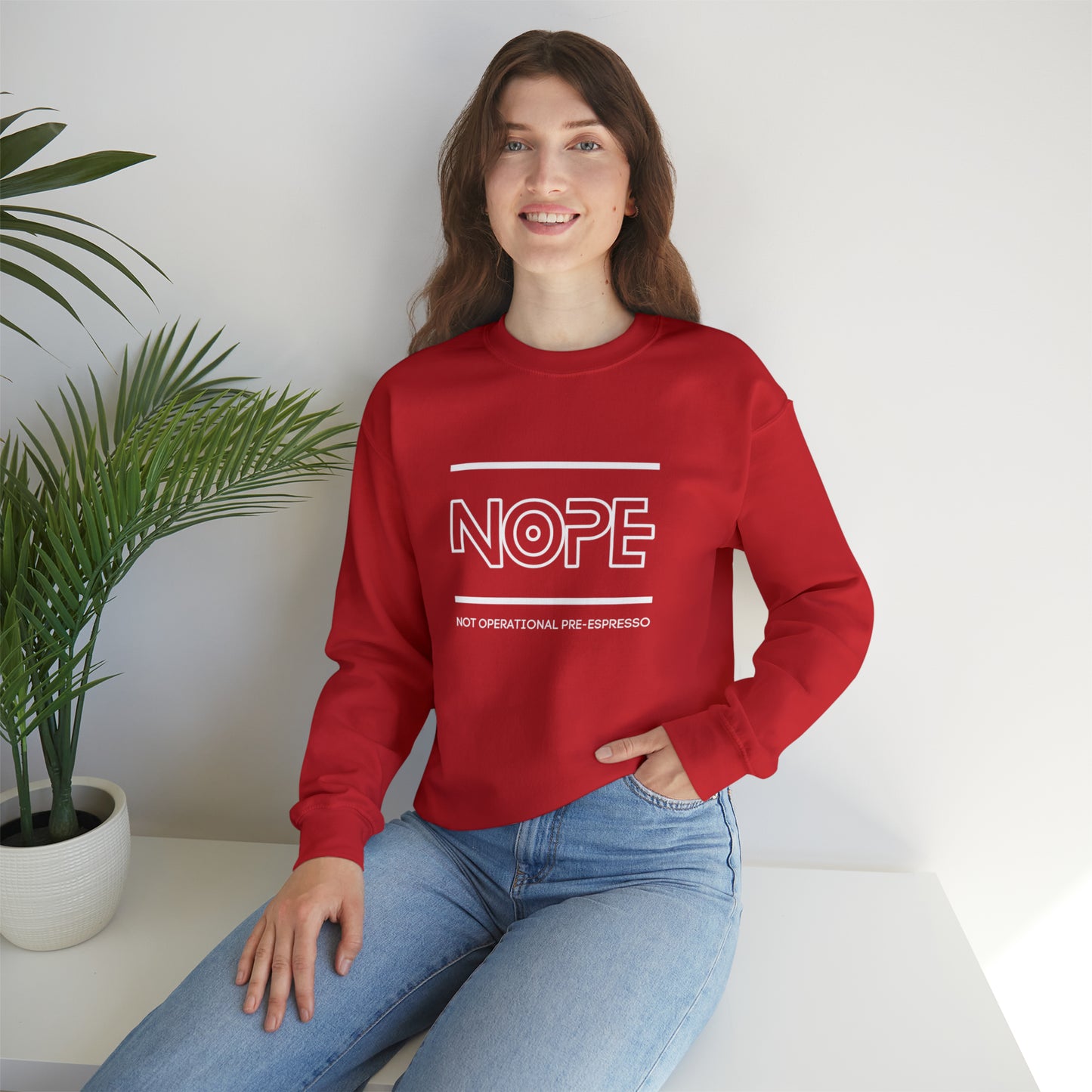NOPE Crewneck Sweatshirt