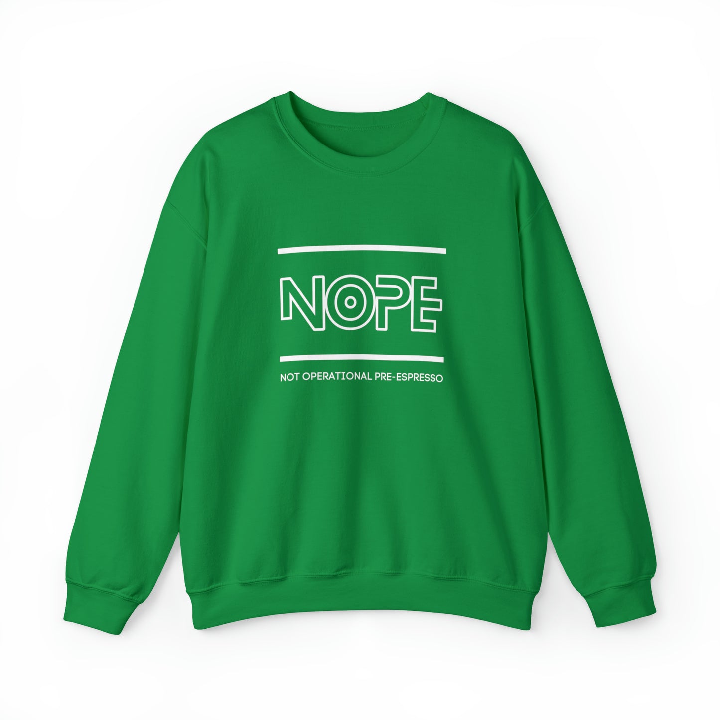 NOPE Crewneck Sweatshirt