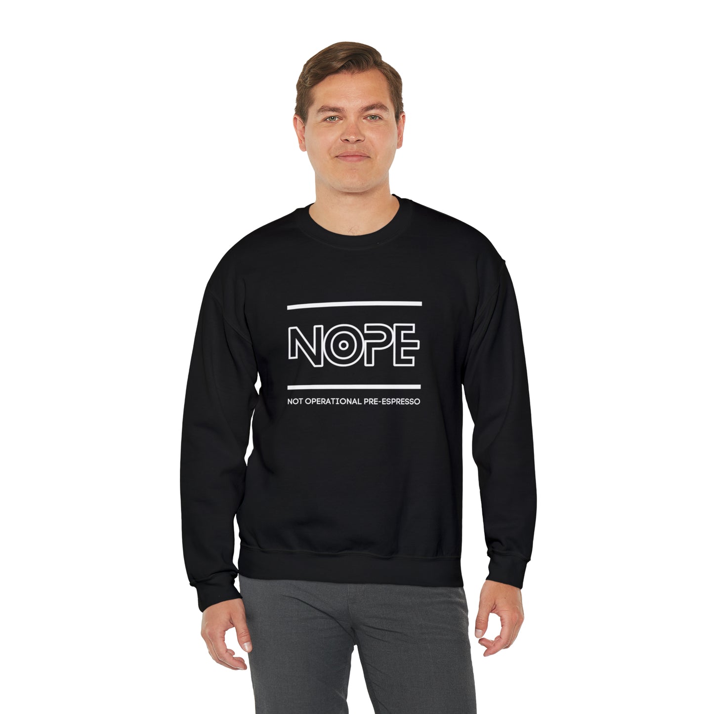 NOPE Crewneck Sweatshirt