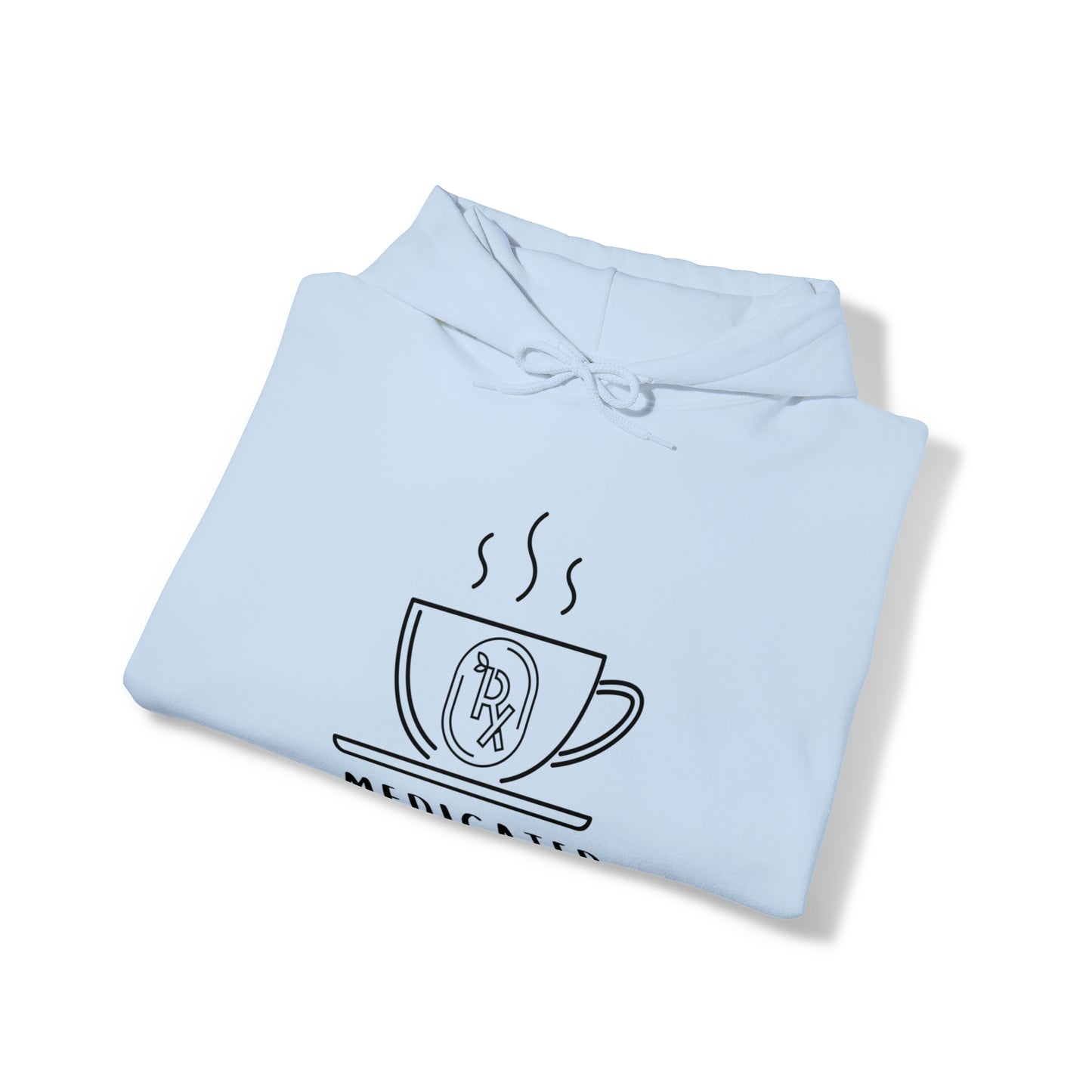Coffee Medicated Hooded Sweatshirt