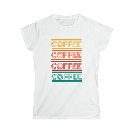 COFFEE Women's Softstyle Tee