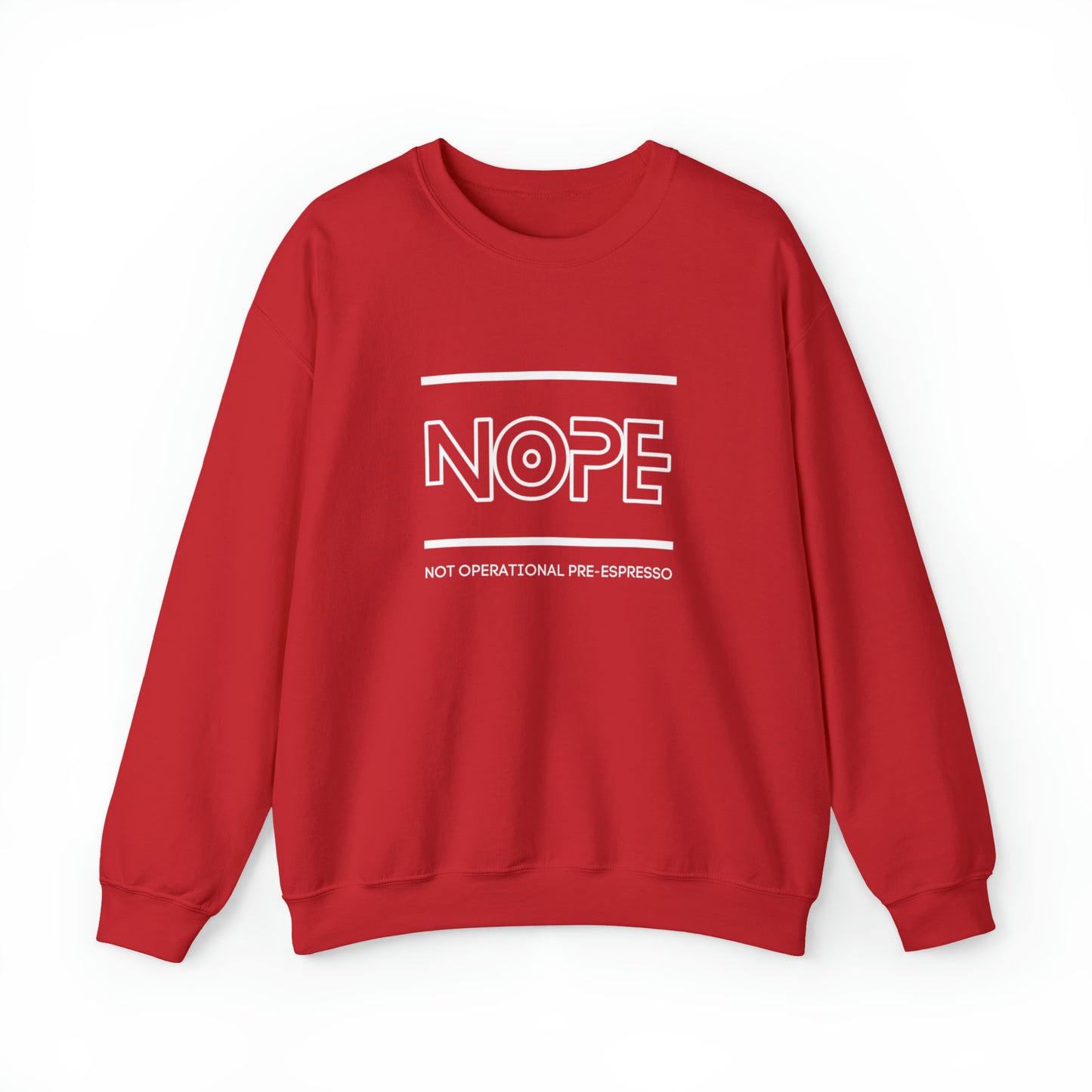 NOPE Crewneck Sweatshirt