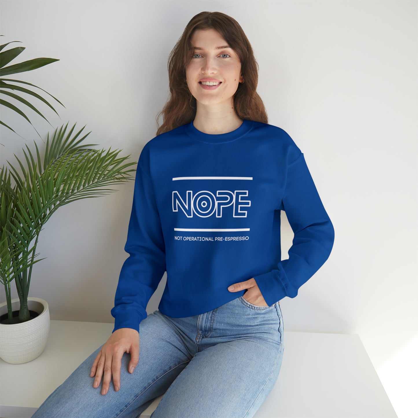 NOPE Crewneck Sweatshirt