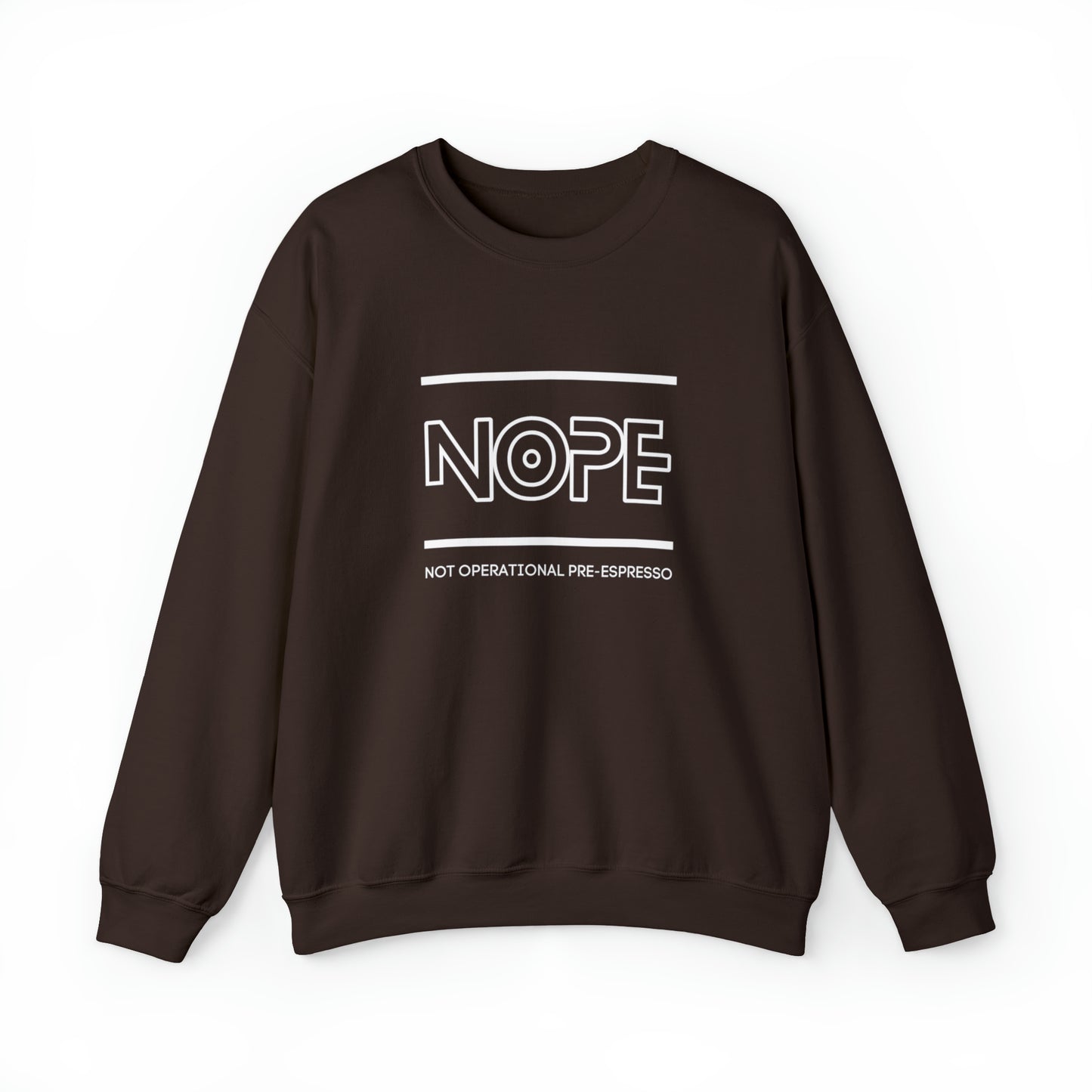NOPE Crewneck Sweatshirt