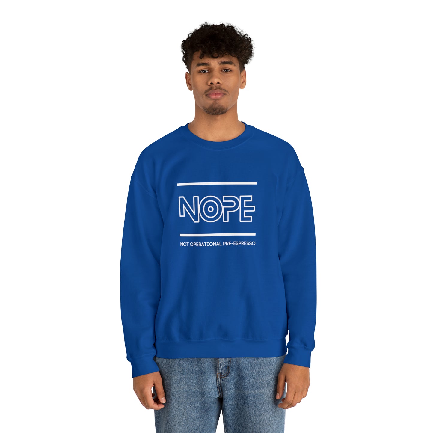 NOPE Crewneck Sweatshirt