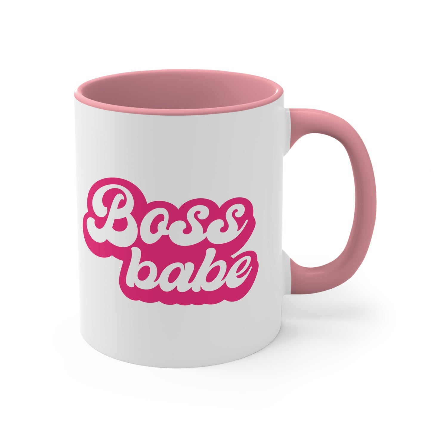 Boss Babe Pink Coffee Mug, 11oz