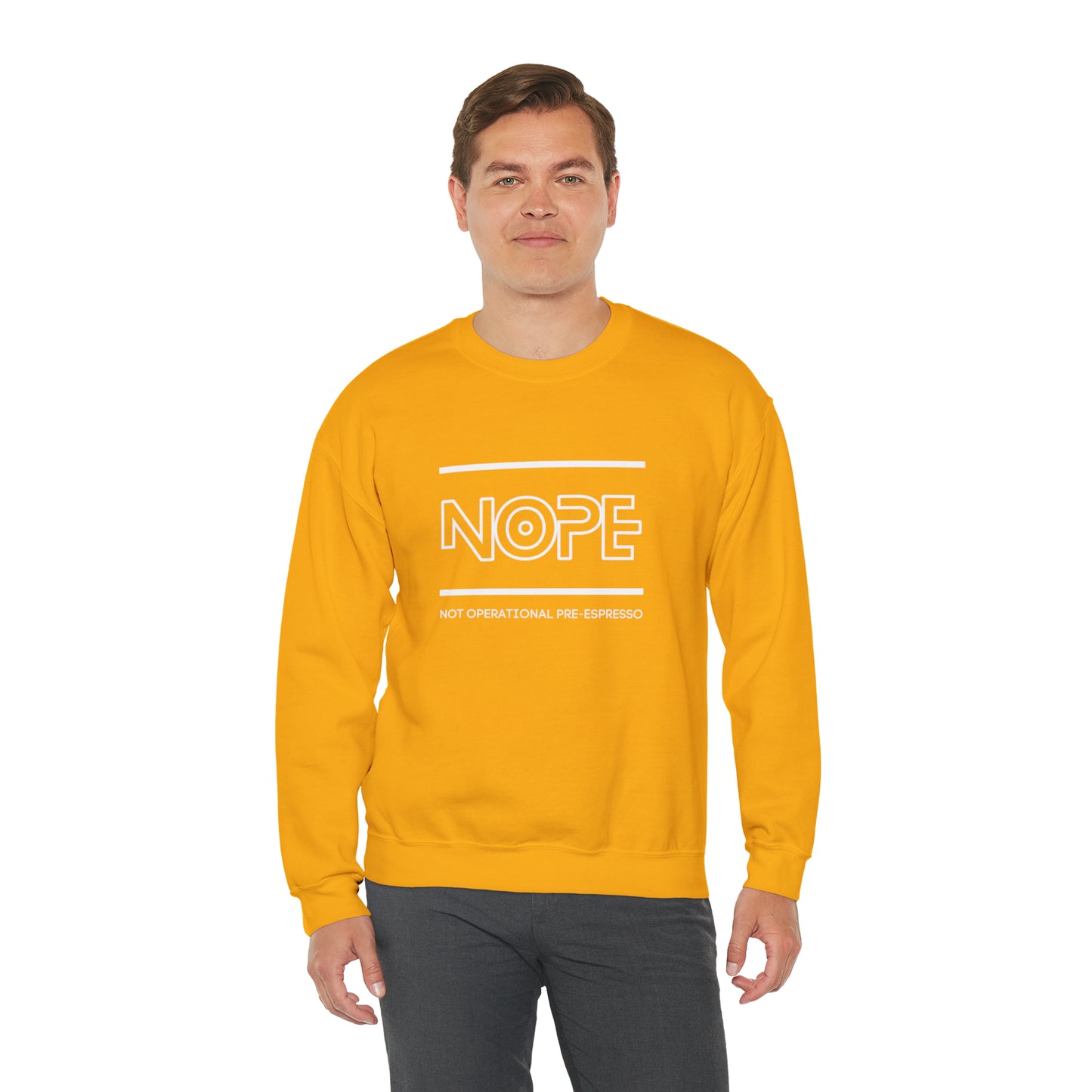 NOPE Crewneck Sweatshirt