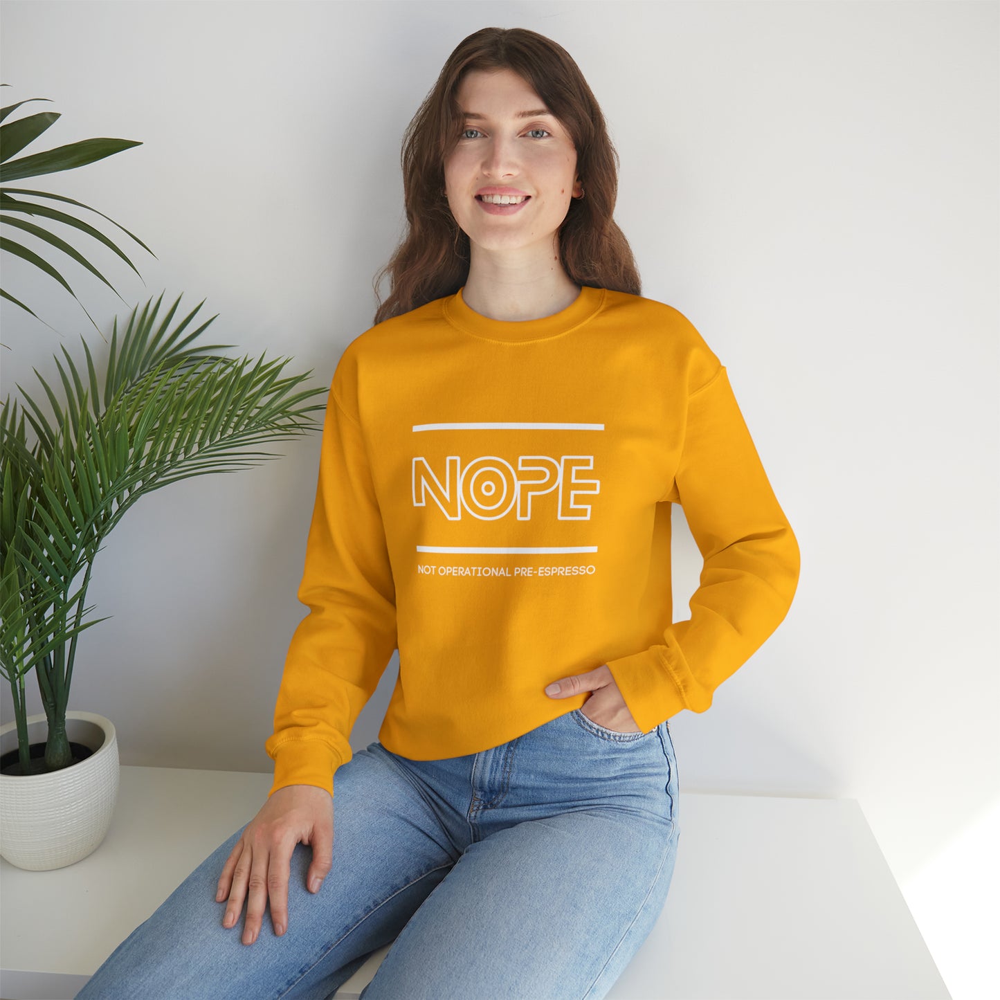 NOPE Crewneck Sweatshirt