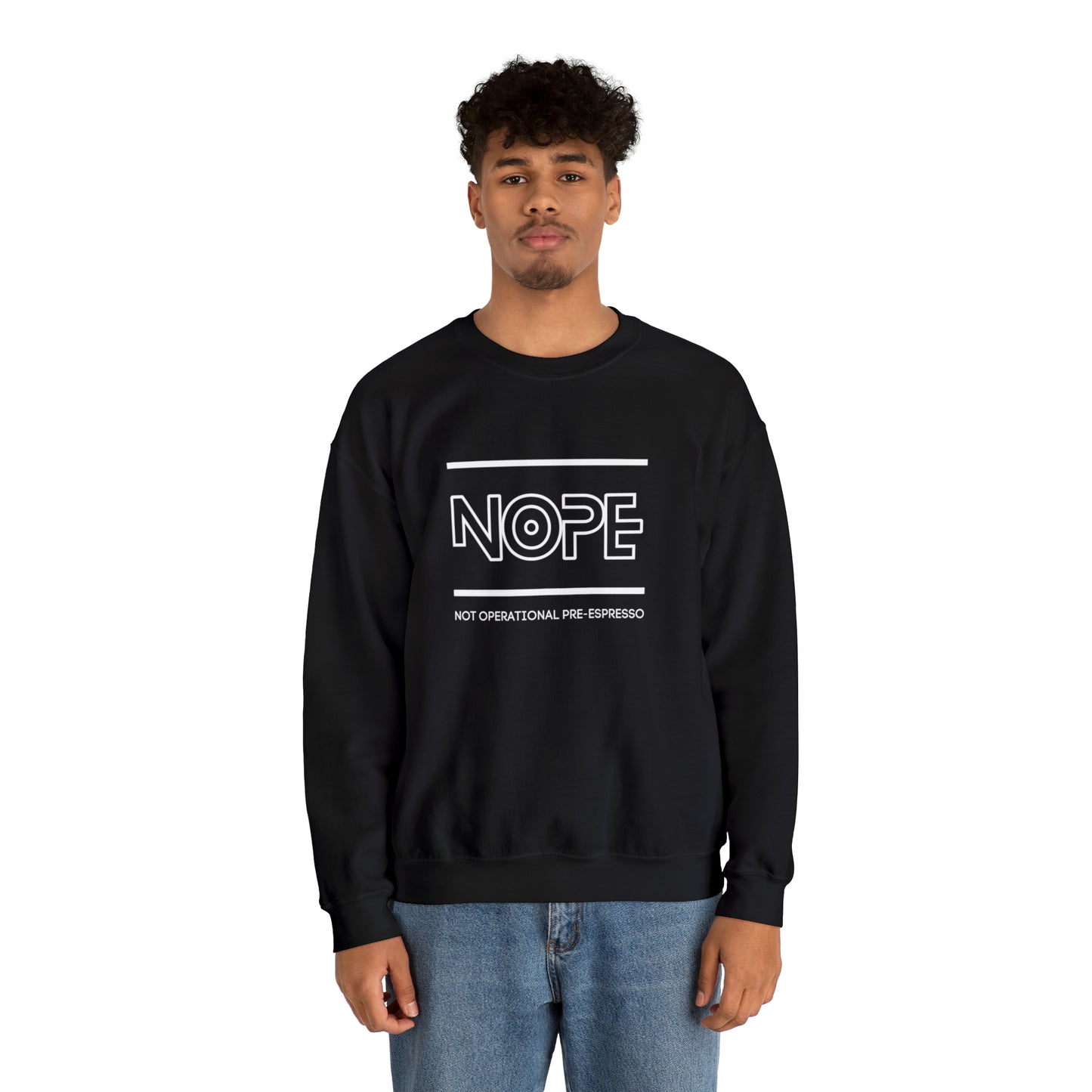 NOPE Crewneck Sweatshirt