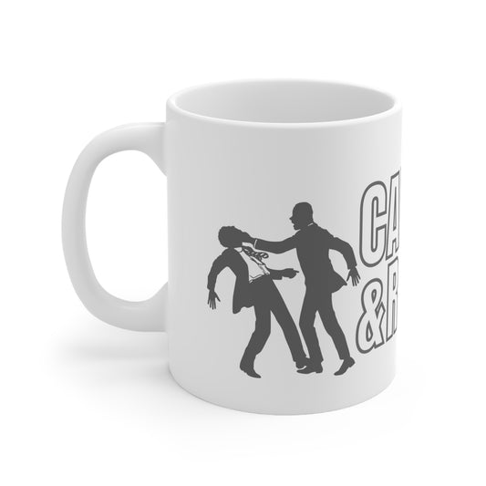 Caffeinate & Regulate Mug 11oz