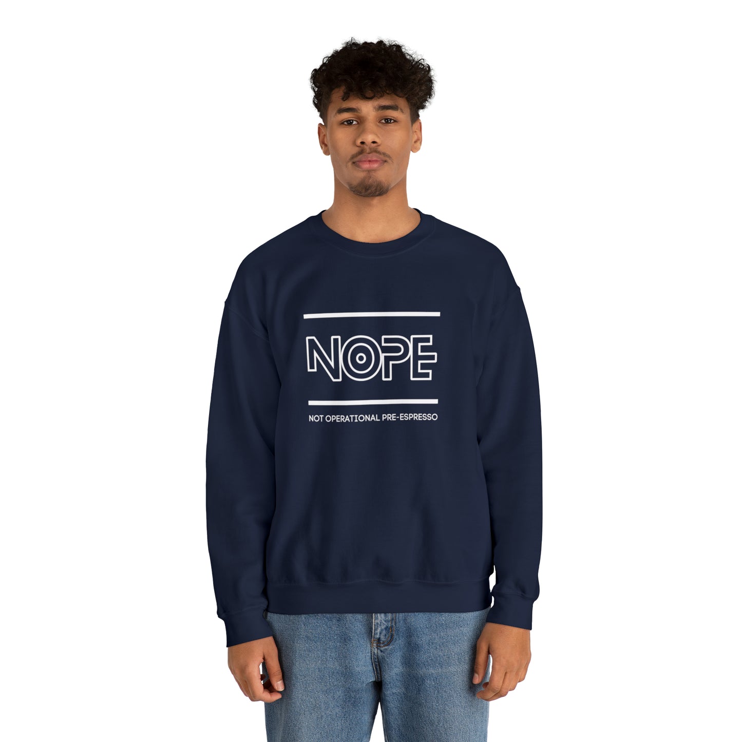 NOPE Crewneck Sweatshirt
