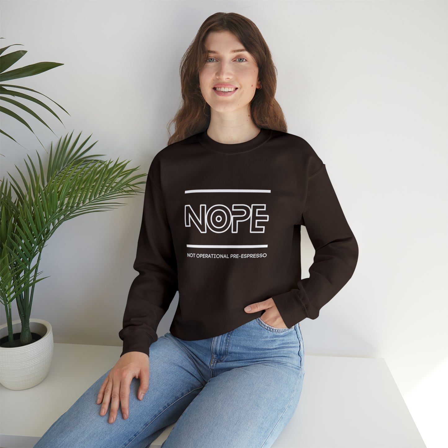 NOPE Crewneck Sweatshirt