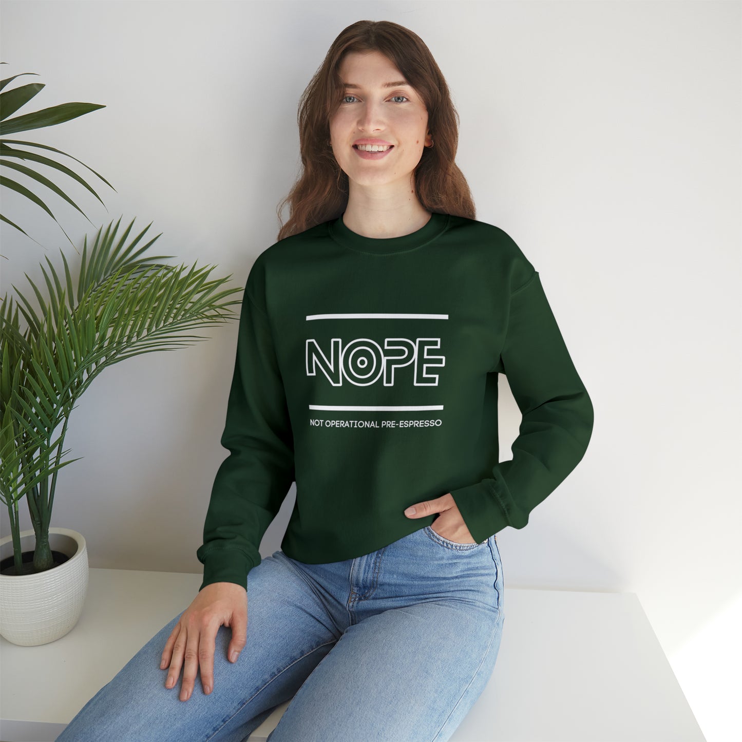 NOPE Crewneck Sweatshirt