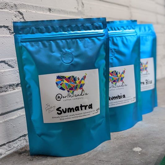 3 Pack Sampler Set - WHOLE BEAN